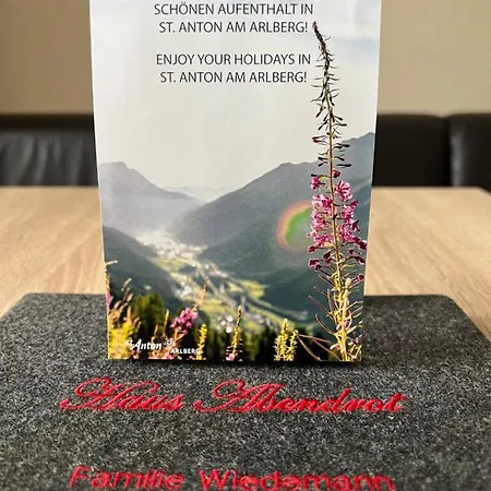 Haus Abendrot Lägenhet