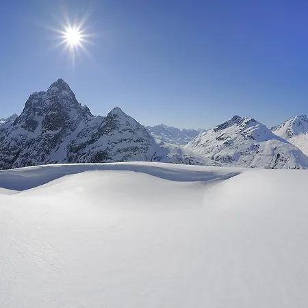 Appartement Haus Abendrot