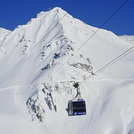 Lägenhet Haus Abendrot *