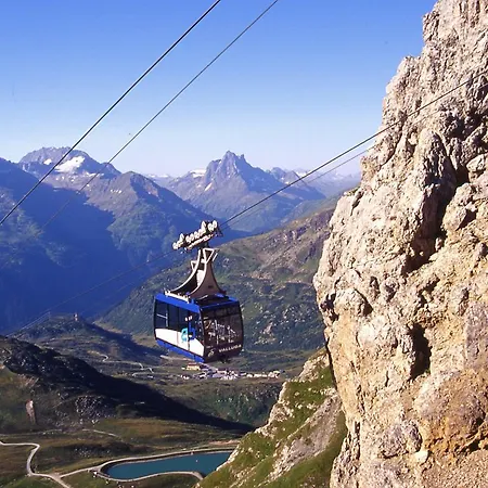 Haus Abendrot Lägenhet Sankt Anton am Arlberg