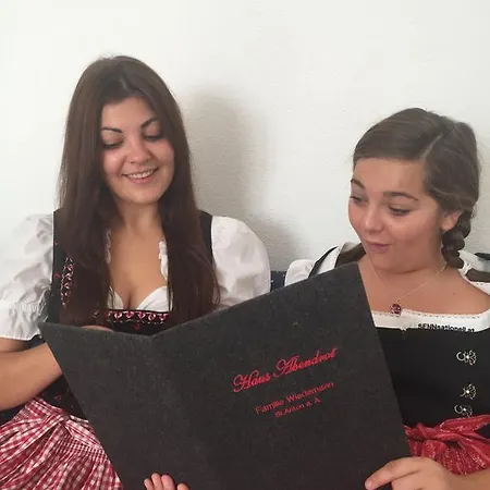 Appartement Haus Abendrot *