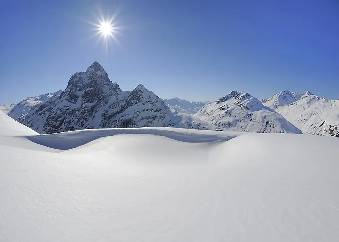 شقة Haus Abendrot