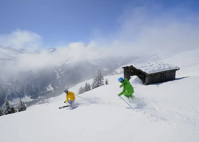 Haus Abendrot شقة *